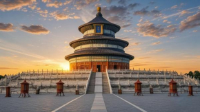 Jingfang Building Smart Hotel - Located in the busiest part of the downtown area, Near Beijing Tiananmen Square and the Forbidden City,Newly opened hotel,Heating is provided during winter,Provide free
